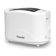 Saachi 2 Slice Toaster With Slide-Out Crumb Tray NL-TO-4568-WH