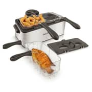 Saachi 6.0 Litres Deep Fryer Withdjustable Thermostat NL-DF-4765T-ST