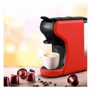 Saachi Multi-Capsule Coffee Machine With 19 Bar Automati NL-COF-7058C-RD