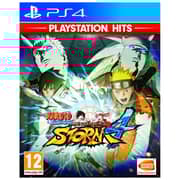 PS4 Naruto Shippuden Ultimate Ninja Storm 4 Playstation Hits Game