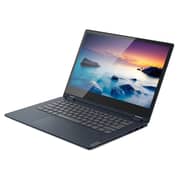 Lenovo ideapad C340-14IML Convertible Touch Laptop - Core i3 2.1GHz 4GB 256GB Shared Win10 14inch FHD Abyss Blue