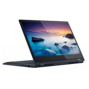 Lenovo ideapad C340-14IML Convertible Touch Laptop - Core i3 2.1GHz 4GB 256GB Shared Win10 14inch FHD Abyss Blue