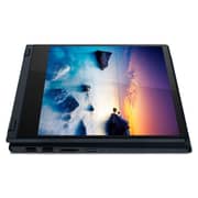 Lenovo ideapad C340-14IML Convertible Touch Laptop - Core i3 2.1GHz 4GB 256GB Shared Win10 14inch FHD Abyss Blue