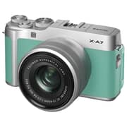 Fujifilm X-A7 Mirrorless Digital Camera Mint with 15-45mm F3.5-5.6 Lens