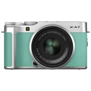 Fujifilm X-A7 Mirrorless Digital Camera Mint with 15-45mm F3.5-5.6 Lens