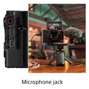 Sony Cyber-shot DSC-RX100 VII Digital Camera Black