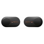 Sony Wireless Ear Buds With Noise Canceling Black