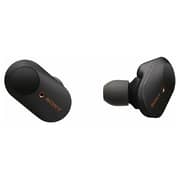 Sony Wireless Ear Buds With Noise Canceling Black