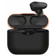 Sony Wireless Ear Buds With Noise Canceling Black