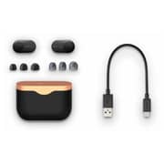 Sony Wireless Ear Buds With Noise Canceling Silver