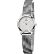 Calvin Klein Minimal Silver Stainless Steel Women Watch K3M231-2Y