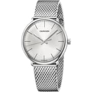 Calvin Klein Highnoon Silver Stainless Steel Men Watch K8M211-26