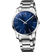 Calvin Klein City Silver Stainless Steel Men Watch K2G211-4N