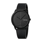 Calvin Klein Minimal Black Stainless Steel Men Watch - K3M514-B1