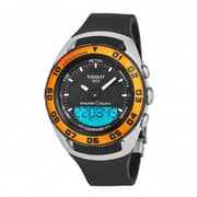 Tissot Sailing Touch Black Rubber Men Watch T056.420.27.051.02