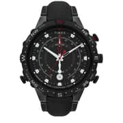 TIMEX Allied Green Leather Analog Men Watch TW2T76500