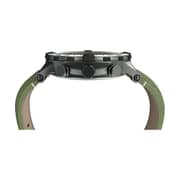 TIMEX Allied Green Leather Analog Men Watch TW2T76500