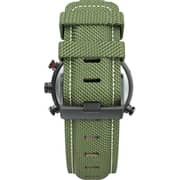 TIMEX Allied Green Leather Analog Men Watch TW2T76500