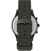 TIMEX Allied Grey Fabric Analog Men Watch TW2T75700