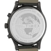 TIMEX Allied Grey Fabric Analog Men Watch TW2T75700