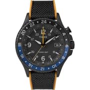 TIMEX Allied Black Fabric Analog Men Watch TW2R70600