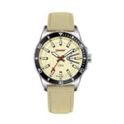 Cruiser Beige Denim Analog Men Watch C7269-GOC