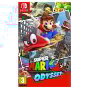 Nintendo Switch 32GB Neon Blue/Red Middle East Version + Extended Battery + SuperMario Odyssey + 1 Game + Accessory
