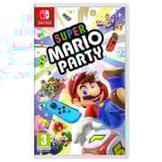 Nintendo Switch 32GB Neon Blue/Red Middle East Version + Extended Battery + SuperMario Party Game + 1 Game