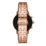 Fossil Julianna Gen5 Rose Gold Stainless Steel Women Smartwatch