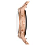 Fossil Julianna Gen5 Rose Gold Stainless Steel Women Smartwatch