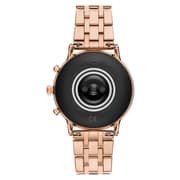 Fossil Julianna Gen5 Rose Gold Stainless Steel Women Smartwatch