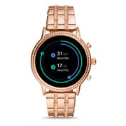 Fossil Julianna Gen5 Rose Gold Stainless Steel Women Smartwatch