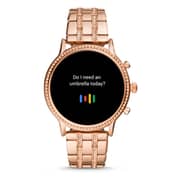 Fossil Julianna Gen5 Rose Gold Stainless Steel Women Smartwatch