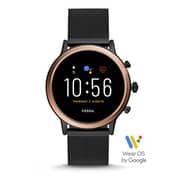 Fossil Julianna Gen5 Black Stainless Steel Women Smartwatch