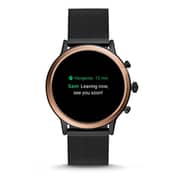 Fossil Julianna Gen5 Black Stainless Steel Women Smartwatch