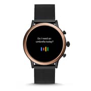 Fossil Julianna Gen5 Black Stainless Steel Women Smartwatch