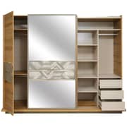 Forreston 2 Door Sliding Wardrobe