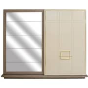 Helix 2 Door Sliding Wardrobe
