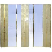 Milan Collection 3 Door Sliding Wardrobe