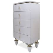 Claudius Chest of 5 Drawer