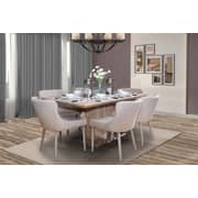 Delbert Dining Set 1+6