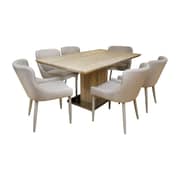 Delbert Dining Set 1+6