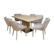 Delbert Dining Set 1+6