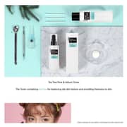 Coxir Tea Tree Pore & Sebum Toner