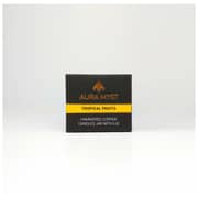 Aura Myst 5oz Hammered Copper Candles With Lid Tropical Fruits