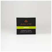 Aura Myst 5oz Hammered Copper Candles With Lid Verbana