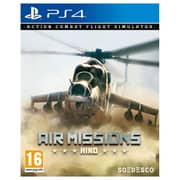 PS4 Air Missions Hind Game