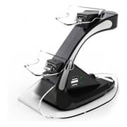 Steelplay Dual Charging Station For PS4 Black