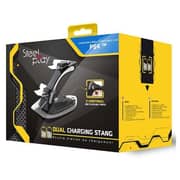 Steelplay Dual Charging Station For PS4 Black