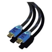 Steelplay 4K 2.0 High Speed Ultra HD HDMI 2m Black/Blue For Sony PS4/PS3